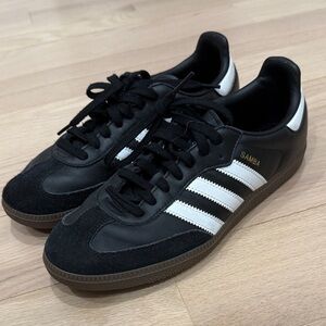 Adidas Samba Black White Sneakers